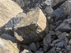 Black Hawk Boulders Specimens