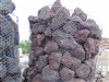 Black n Burgundy Lava Boulders 12" - 18" Each