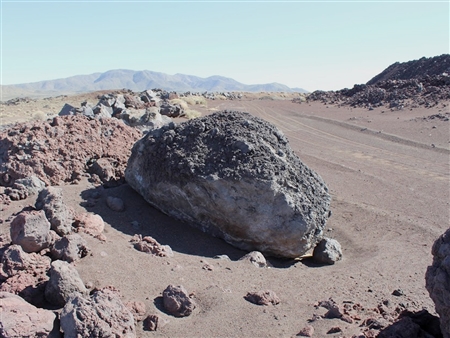 Black n Burgundy Lava Boulders 36" to 48"