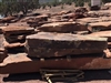 Arizona Moss Landscaping Slabs Boulder 36" to 48"