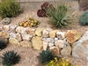 Golden Green Granite Boulders Rock 24" - 30"