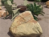 Golden Green Granite Large Rock Boulders