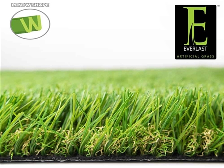 Imperial Fescue Mid Synthetic Turf Installation