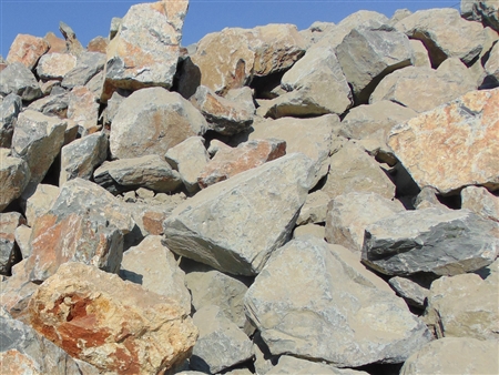 Hickory Creek Garden Rock Boulders 12" to 18"