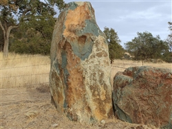 Gold Country Landscape Boulders Rock Specimens