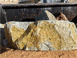 Shasta Blue Granite Landscaping Boulders Garden Rocks near me 24" - 30"