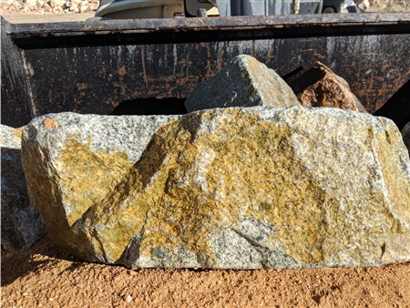 Shasta Blue Granite Boulders Garden Rocks near me 24" - 30"