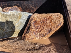 Shasta Gold Granite Boulders Garden Rocks near me 12" - 18"