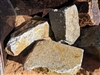 Shasta Blue n Gold Granite Landscaping Rock Boulders 12" - 18"