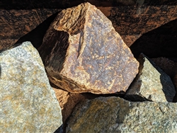 Shasta Blue n Gold Granite Landscaping Rock Boulders 24" - 30"