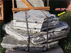 Zebra Quartzite Boulders 30" - 36"