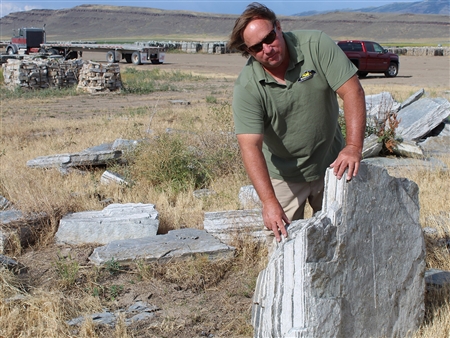 Zebra Quartzite Boulders 30" - 36"