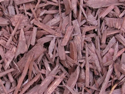 Mahagony Colored Chips for landscaping