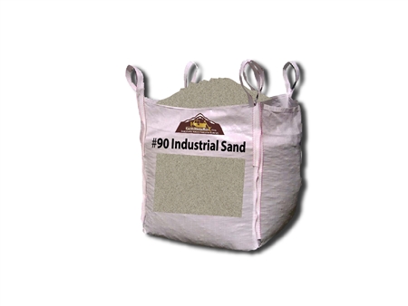 #90 Industrial Sand - Bulk Sand