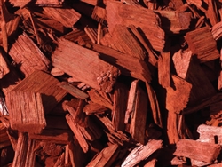 Red Color Chips Bulk Load