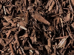 Brown Colored Landscape Mini Chips Per Yard