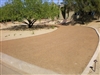 Cinnamon Brown D.G. Fines 1/4" Minus - Crushed Granite Walkway