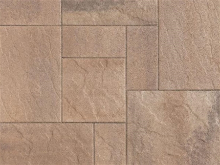 Adobe Copper Paseo Paver - garden pavers