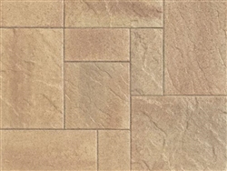 Sand Copper Paseo Paver - cheap slabs