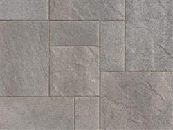 Pewter Charcoal Paving Stone - natural stone pavers