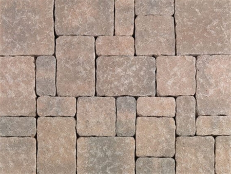 Charcoal Brown Estate Cobble Pavestone