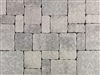 Charcoal Gray Estate Cobble Pavestone - patio stones