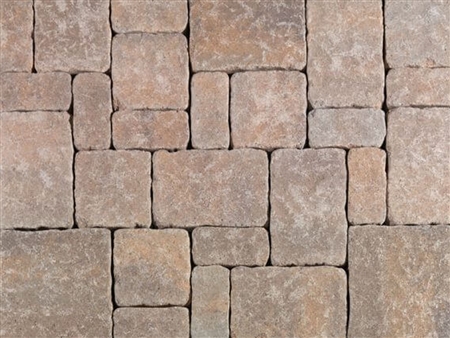 Tuscan Estate Cobble Pavestone - granite paving