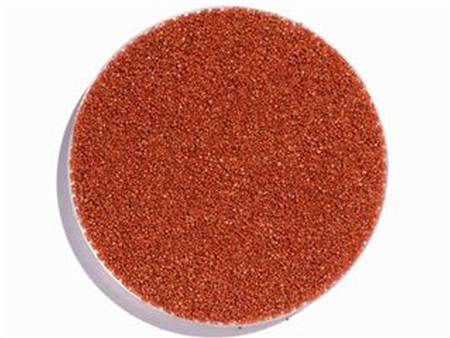 20-40 Envirofill Red Clay Bocce/Tennis Court w/Microban - Synthetic Lawn