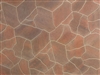 Terracotta & Brown Slaton Random Pavers - driveway pavers