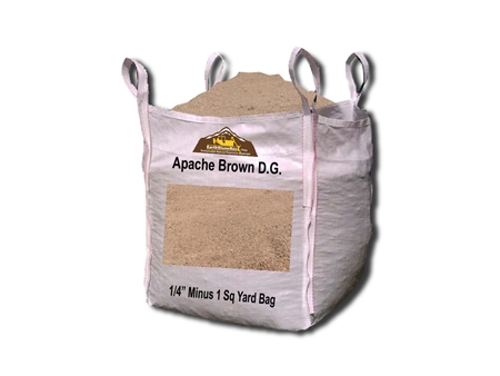 Apache Brown D. G. 1/4" Per Ton - Decomposed Granite Cost