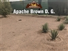 Apache Brown D.G. 1/4" Truck Load - Crushed Granite