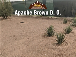 Apache Brown D.G. 1/4" Truck Load - Crushed Granite
