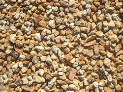 Golden Palomino Granite Rock Gravel 1/2" - Driveway Rock