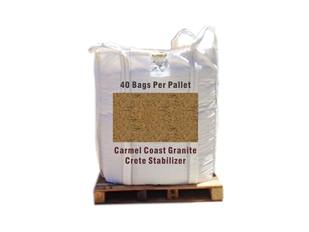 Carmel Coast GraniteCrete D. G. Stabilizer 40 Bags Per Pallet - Bulk Stabilized Decomposed Granite