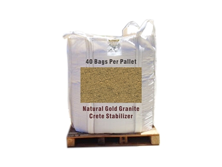 Natural Gold GraniteCrete D. G. Stabilizer 40 Bags - Installing Stabilized Decomposed Granite