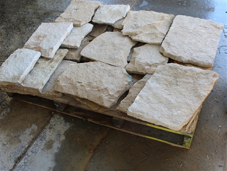 Santa Barbara Sandstone Wall Rock - Landscape Stone