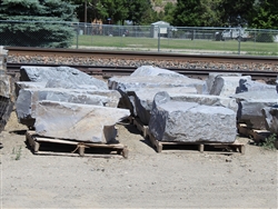 Montana Grey Wolf Boulders Rock 5' - Decorative Stone