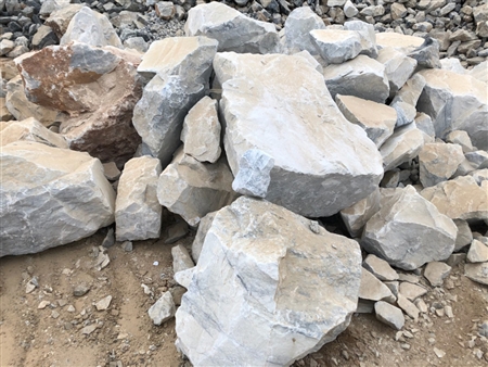 Glacier Green n White Boulders 12"- 18" Per Ton