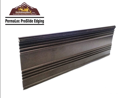 Permaloc ProSlide Black Aluminum Edging 3/16" x 4" x 16ft