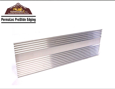 Permaloc ProSlide Aluminum Edging 1/8" x 4" x 16ft