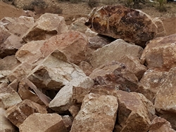Copper Rose Rock Boulders 12" to 18" Per Pound