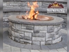 Stone Wall || - Fire Ring