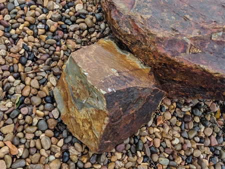 Baja Cresta Red Landscaping Rock Boulders 12"- 18"