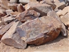 Baja Cresta Red Decorative Boulders 30" - 36"