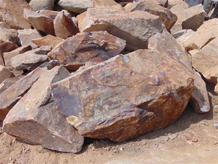 Baja Cresta Red Decorative Boulders 30" - 36"