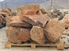 Baja Cresta Red Garden Boulders 36" - 48"