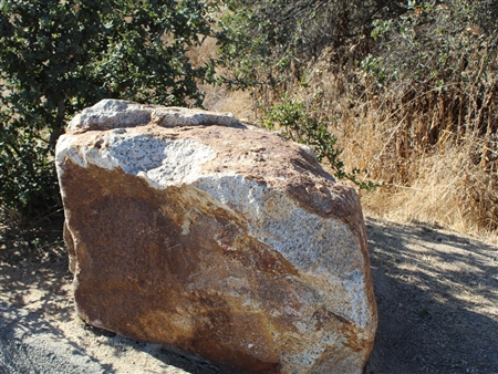 Golden Queen Granite Boulders Specimens