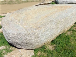 White Granite Boulders 36"- 48" Per Ton