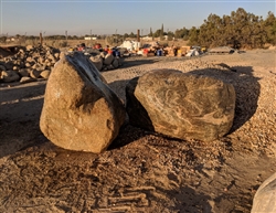 Granite Stripe N Swirl Boulders 30"- 36" Per Pound