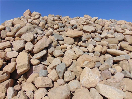 Fiesta River Rock 3" to 6" Per Yard - Landscaping Rocks